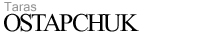 Taras Ostapchuk